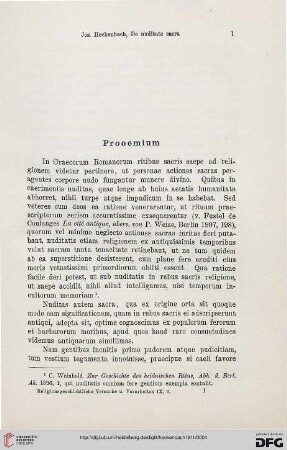 Prooemium