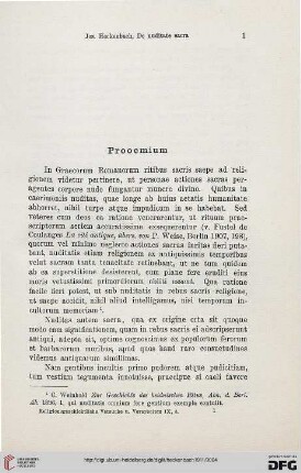 Prooemium