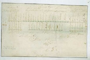 WHK 5 Französisch-Holländischer Krieg von 1672-1678: Schlachtordnung der Holländischen Armee bei Neufoille, 1677