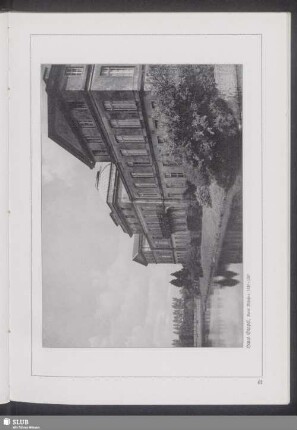 Haus Stapel, Kreis Münster. 1819-1827