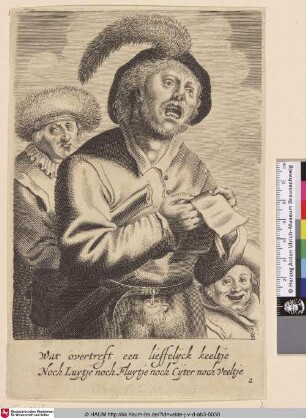 [Der Sänger; The Singer]