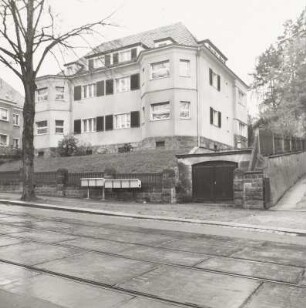 Dresden-Plauen, Plauenscher Ring 44. Wohnhaus (um 1925)