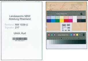 Entnazifizierung Kurt Ulrich , geb. 00.00.0000 (Vertrauensarzt)