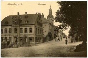 Marienberg. Poststraße