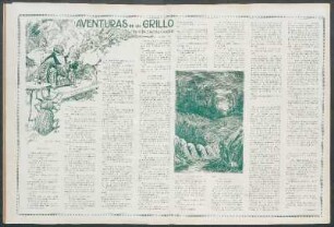 Aventuras de un grillo