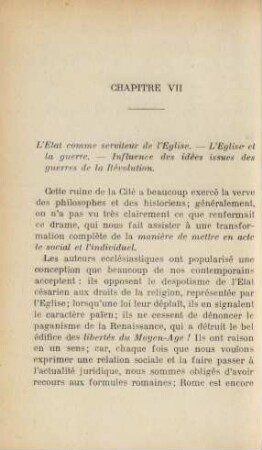Chapitre VII