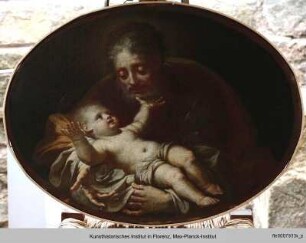 Joseph mit dem Christuskind