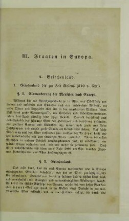 1. Griechenland bis zur Zeit Solons (510 v. Chr.)