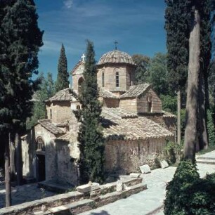 Athen. Kloster Kaisarianí. Am Hymettos vor Athen. P5