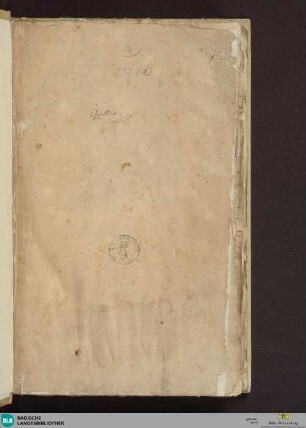 2/6: Gallia seu Francia - Cod. Ettenheim-Münster 112