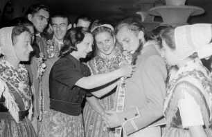 Nationales Kulturensemble der DDR : Mitglieder des Ensembles