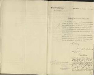Brief 19. Juni 1913