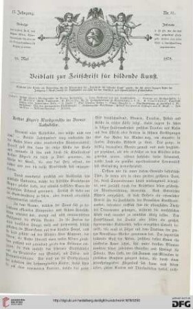 Heft 31 (16. Mai 1878)