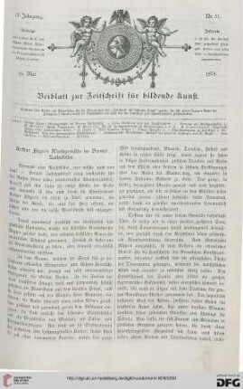 Heft 31 (16. Mai 1878)