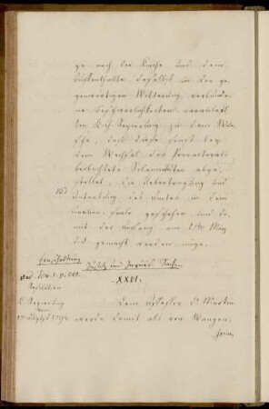 Unzulässigkeit des Einklagens des Stuprums von Studierenden vor auswärtigen Gerichten.