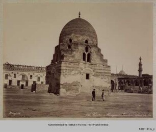 Vedute mit Innenhof der Moschee des Ibn Tulun - Egypte I