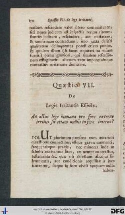 Quaestio VII.