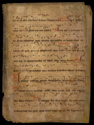 [Antiphonale] Proprium de tempore, dom 3. adv. und Ferialtage, dom. 4. adv.