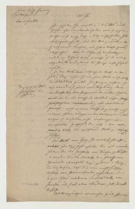 Briefkonzepte von Joseph Heller - Staatsbibliothek Bamberg JH.Comm.lit.4(1844