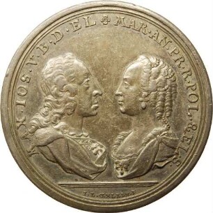 Prinzessin Maria Anna - Vermählung mit Kurfürst Maximilian III. von Bayern
