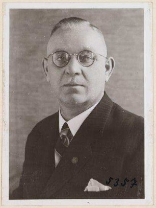 Wilhelm Bockholt, Schlossermeister, Zentralwerkstatt Zeche Prosper