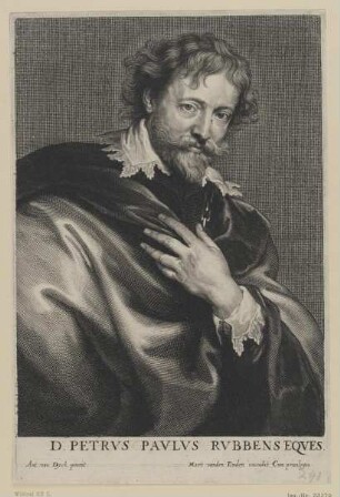 Bildnis des Petrvs Pavlvs Rvbbens
