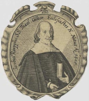Bildnis des Jacobus Rauppius