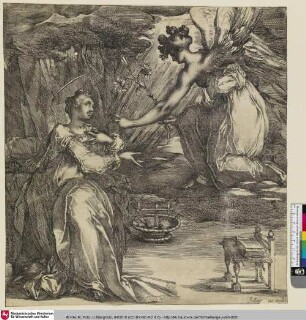 [Die Verkündigung; L'Annonciation; The Annunciation]