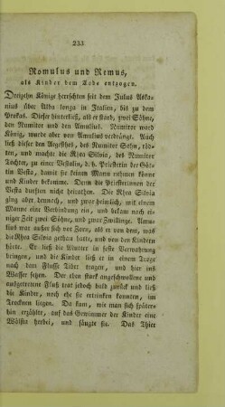 Romulus und Remus