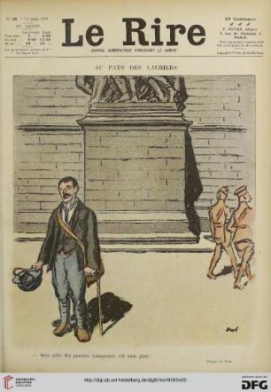 No. 28 (12 Juillet 1919)