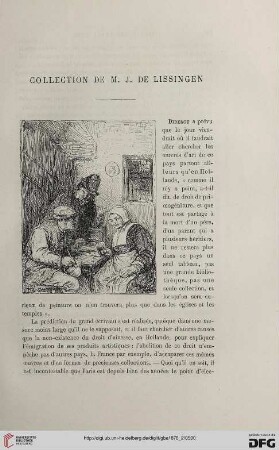 2. Pér. 13.1876: Collection de M. J. de Lissingen