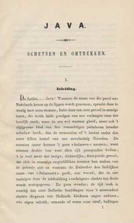 I. Inleiding