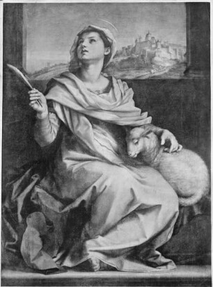 Die heilige Agnes