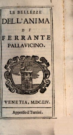Le Bellezze dell'anima