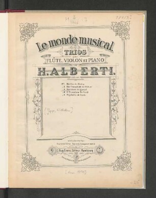 No. 3: on Juan : pour flûte, violon et piano