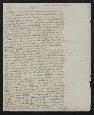 Brief an Neue Zeitschrift für Musik : März 1849