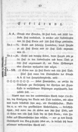 Erklärung.
