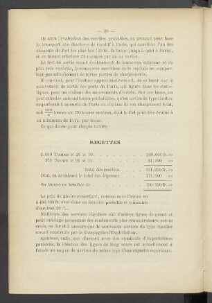 Recettes