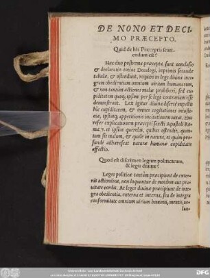 De Nono Et Decimo Praecepto.