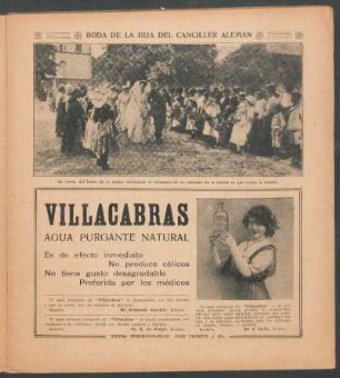 Boda de la hija del canciller alemán - [Fotografía]