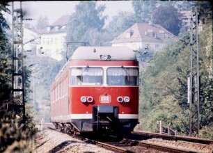 Gäubahn Stuttgart Nord elTw Baureihe 427 N BB-S