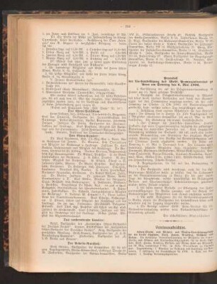 Protokoll der Vorstandssitzung des Westf. Provinzialvereins zu Unna am Sonntag den 6. Mai 1906