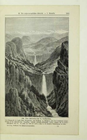 Das Yosemite-Tal in Kalifornien
