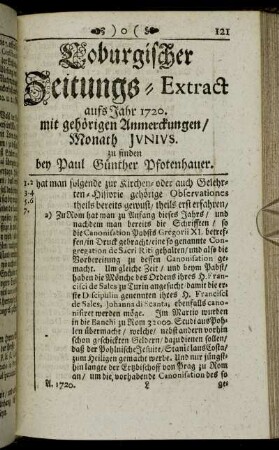 Monath Junius.