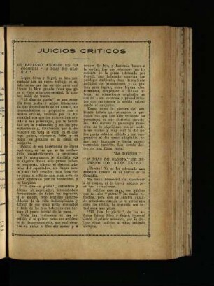 Juicios criticos