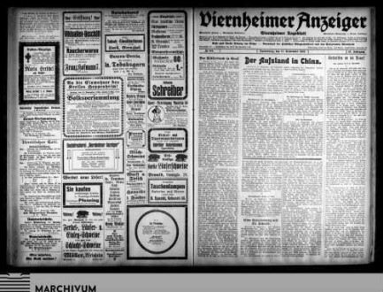 Viernheimer Anzeiger : Viernheimer Zeitung : Viernheimer Tageblatt : Viernheimer Nachrichten : Viernheimer Bürger-Ztg. : Viernh. Volksblatt