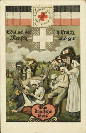 Edel sei der Mensch hilfreich und gut!