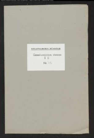 Gesuch des Oberleutnants Hömberg zu Himmighausen, Amts Fredeburg, um Mitausübung der Amtsjagd