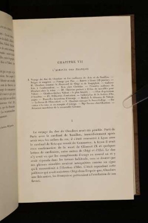 Chapitre VII L' Arrivée Des Français