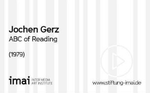 ABC of Reading